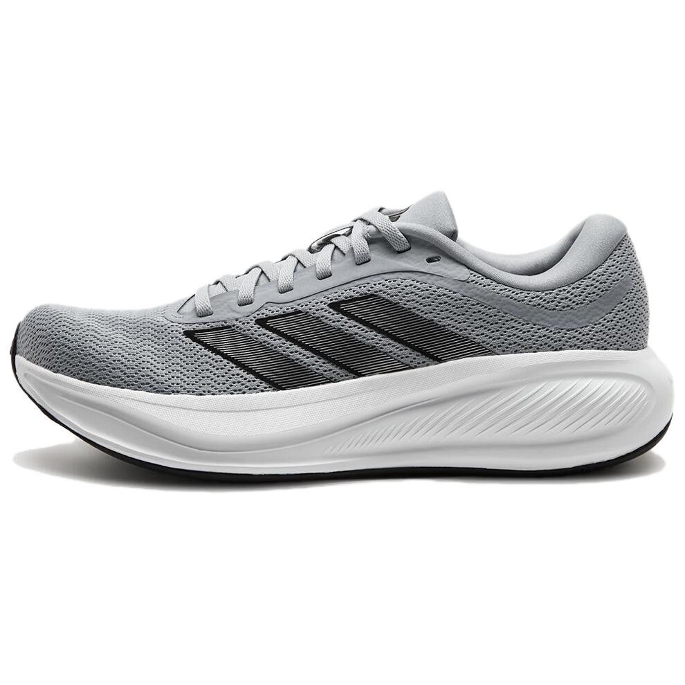 

Adidas Response Runner 2 Comfortable Versatile Fabric Durable Breathable Lightweight Running Shoes Unisex Sneaker Gray KJ1734 45⅓