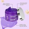 Maschera Viola alla Cheratina per Capelli - Trattamento Condizionante Profondo per Capelli Biondi per Neutralizzare i Riflessi Ramati