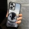 Penguins Love At The North Pole Soft Phone Case For Xiaomi Redmi Note 14 15 Pro Plus 13 12 11S 11T 5G 10 9S 9 Plating Anti-Fall