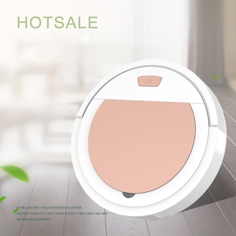 

SDJ-08 Robot Vacuum Cleaner Auto Rechargeable Dry Wet Sweeping Machine Smart Floor Vacuum Cleaner White