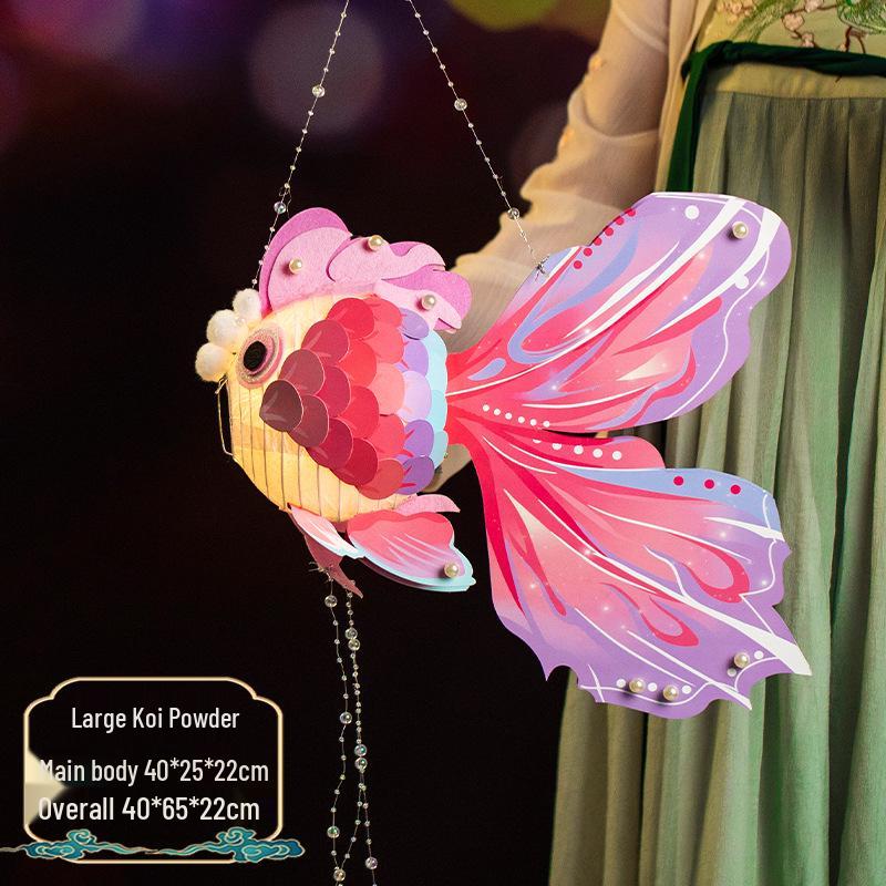 2025 Månfest DIY Barnens Glasfisklykta Pysselkit