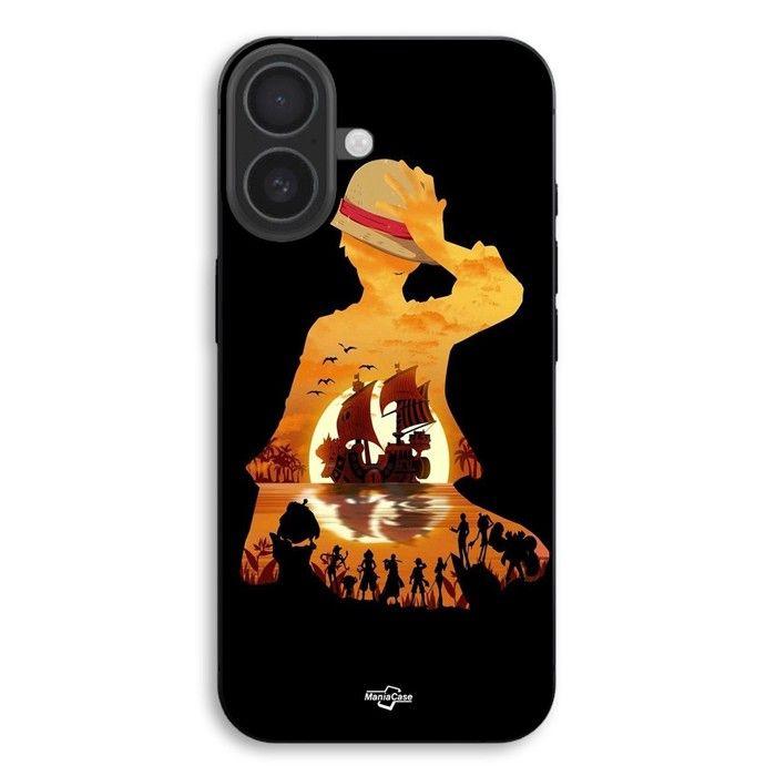 Coque Pour iPhone 17 One piece luffy bateau equipage manga anime