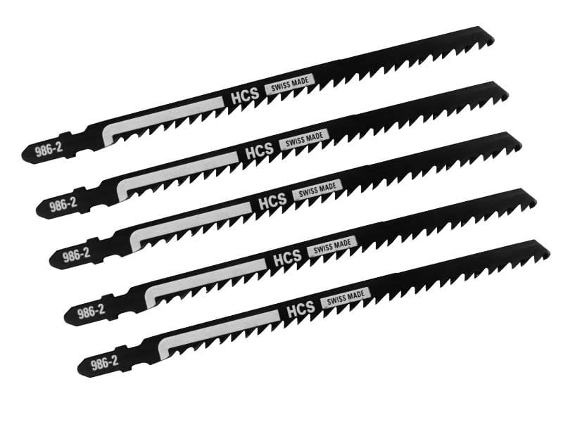 Dewalt Jigsaw Blade 152X4Mm T344Dp Wood /5Pcs.