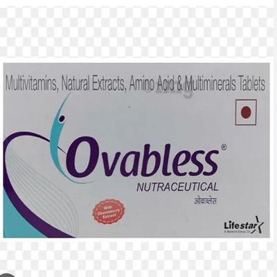 Ovabless Kadın Bakım Takviyesi Tablet 10 tablet
