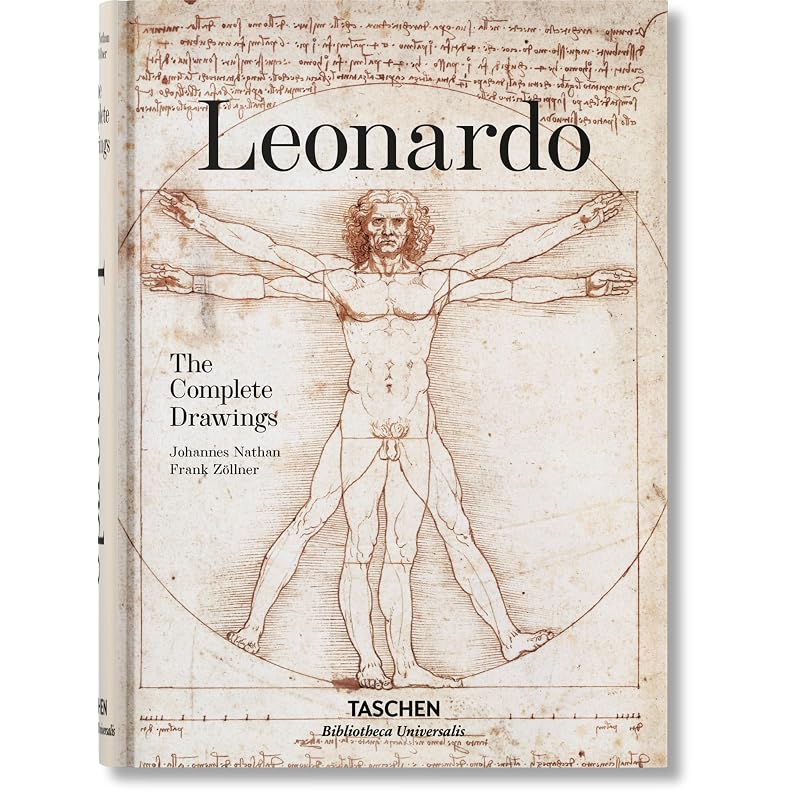 Leonardo. The Complete Drawings (Bibliotheca Universalis)