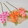 Artificial Phalaenopsis Fake Flower Branches Home Decoration Wedding Floral Materials Banquet Event Props