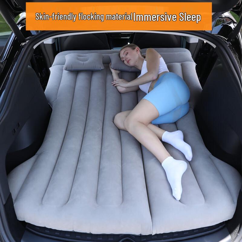 OEINGOEING Car Inflatable Air Mattress for Tesla Model Y
