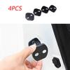 4pcs/set Car Sticker Anti Rust Water Proof Door Lock Keys Key Protection Buckle For Nissan X-Trail 2021 2022