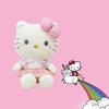 Cute Kt Cat Plush Toy Soft Stuffed Animal Doll Wholesale Gift For Birthdays