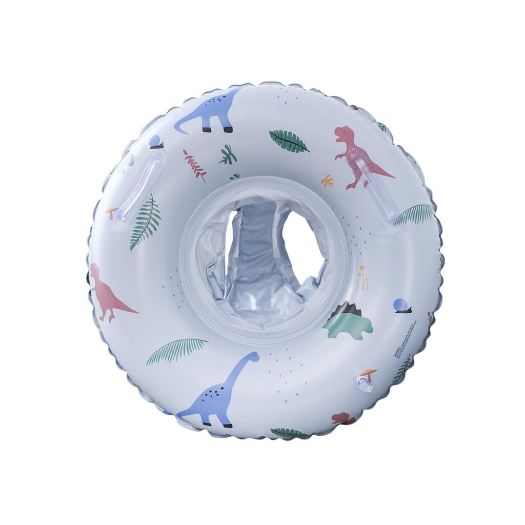 Infant Baby Swimming Ring with Leg Holes Adjustable Seat for Toddlers Safety Support and Comfortable Floatation 50cm Diameter