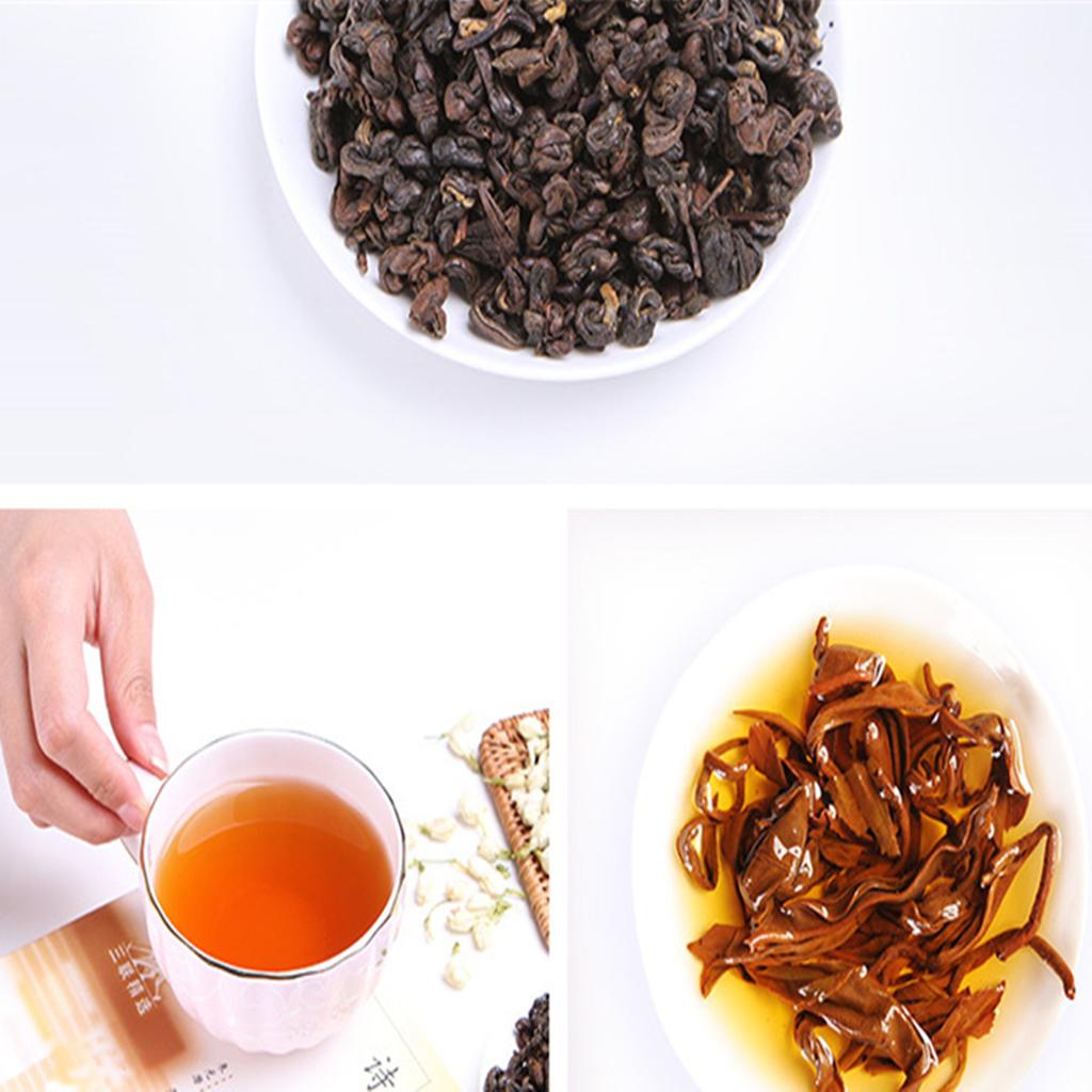 500g Black Tea Yunnan Dian Hong Bi Luo Chun Tea Chinese Tea Healthy Green Drink