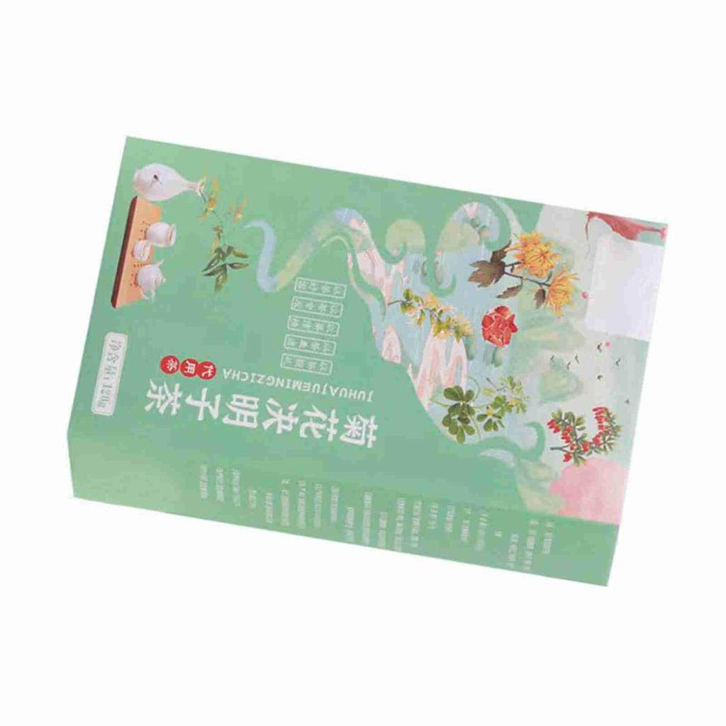 Chrysanthemum Cassia Seed Tea Combination Floral Tea Health Tea Pure Natural 120g 20 Counts