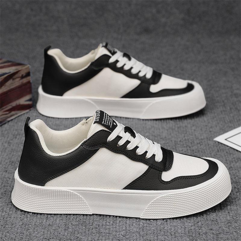 New summer breathable mesh shoes low-top sports and leisure board shoes 39