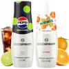 Concentrates for Sodastream: Pepsi Max Lime + Mirinda Zero