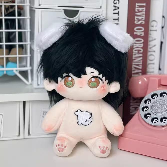 Love & Deep Space: Shen Xinghui Qi Yu 20cm Cotton Doll - Cute Li Shen Anime Plush Toy Holiday Gift