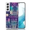 Elephant Mandala Aztec Phone Case For Samsung Galaxy S26 Ultra S23 S24 S25 Edge S20 FE S21 S22 Plus Soft Print Shell Cover Funda