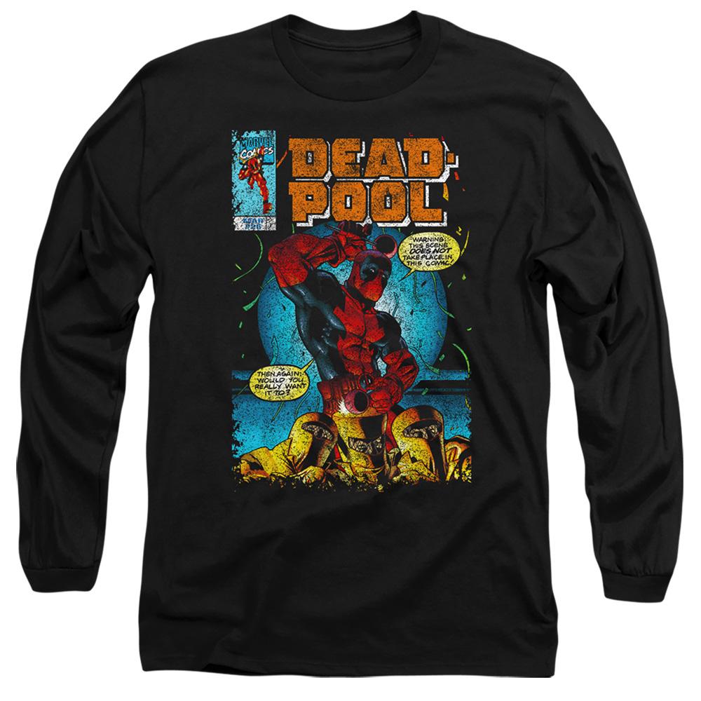 Deadpool Unisex Adult Would You Want It Comic Cover T-Shirt