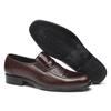 Men's Comfortable Office Formal Shoes Round Toe Flat PU Leather Shoes Shoes Business Formal Shoes