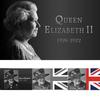 Queen Elizabeth Ii Garden Flag Banner Memorial Poster Union Jack Decor Bunting