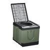 Folding Camping Toilet for Kids, Portable with Lid, Sturdy And Multi-Purpose Outdoor Travel