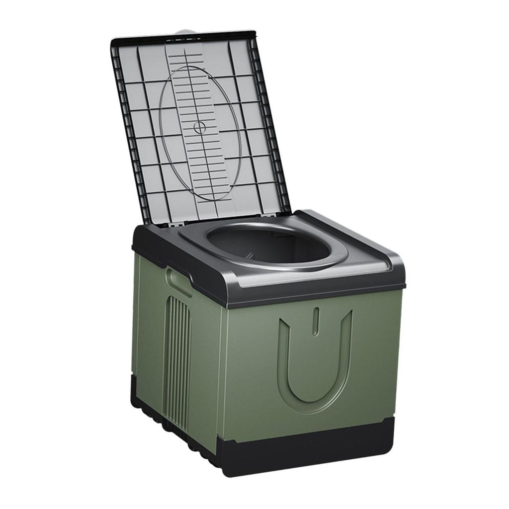 Folding Camping Toilet for Kids, Portable with Lid, Sturdy And Multi-Purpose Outdoor Travel