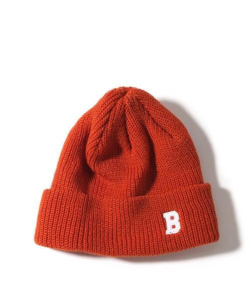 Diposwi B Logo Short Beanie - Orange