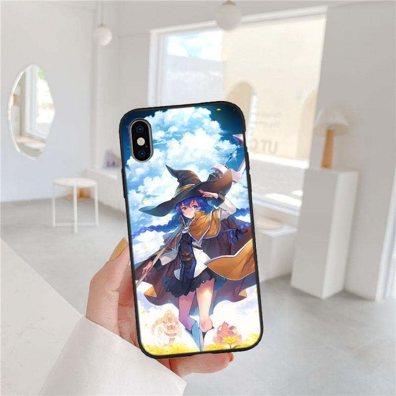 mushoku tensei Phone Case for Motorola Moto Edge Plus G54 E14 G04S G45 G54 G64S30 S50 X30 X40 X50 Ultra Pro Power