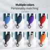 Interior Mouldings For Infiniti FX35 QX50 Q40 Q60 Q70 Q80 4 Button Alcantara Suede Car Key Case Shell Keychain Accessories