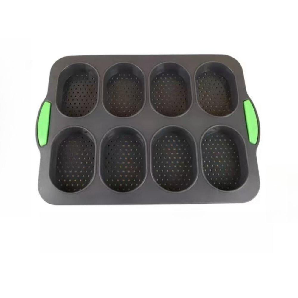1PCS Silicone Bread Loaf Pan Nonstick Loaf Toast Mold Heat Resistant Baguette Bread Pan for Homemade Bread Cake Baking Utensils