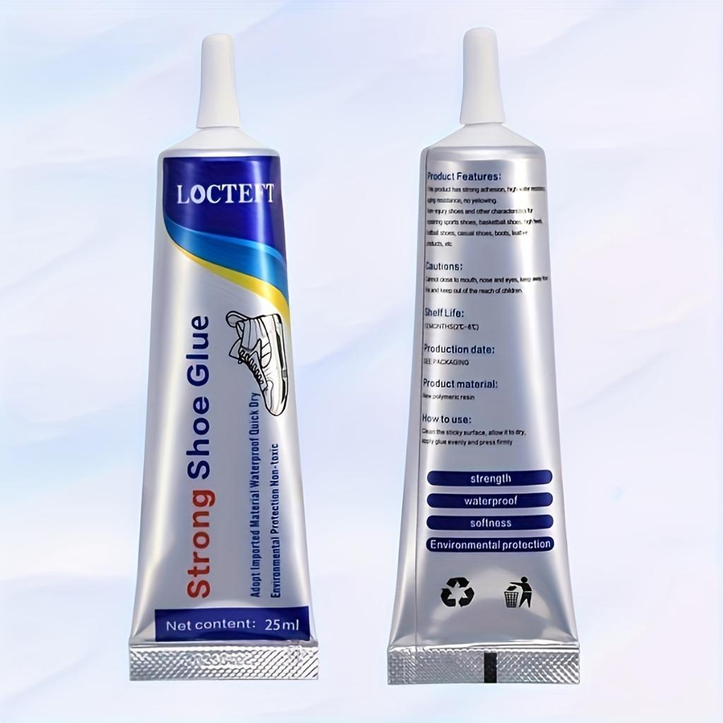 1pc 60ml Shoe Glue Adhesive Shoe Special Adhesive Shoes Resin Soft Glue Waterproof Universal Strong Sole Special Shoe Repair Glue