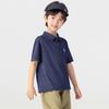 Boys' Sailboat Embroidered Ice-Feel Polo Shirt