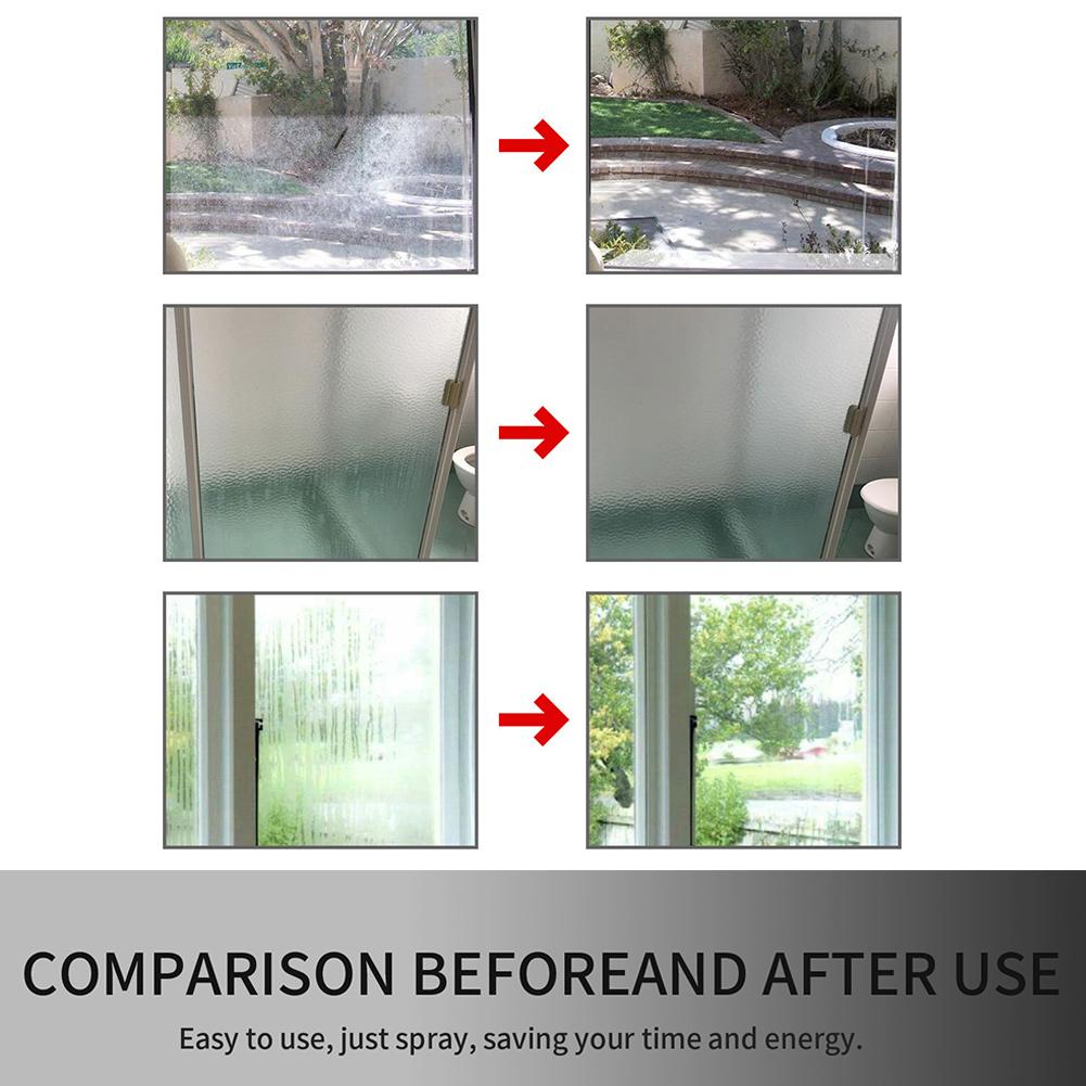 Mirror Spray Privacy Window Film Alternative for Cars & Homes Easy Spray-On Application With UV Protection 30ML