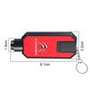 Car Window Breaker Hammer, Seatbelt Cutter with Keychain Car Escape Tool For Citroen DS3 DS4 DS5 LS DS6 C1 C2 C3 C4 C5 C6 C8