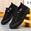 Casual Man Sneakers Slip On Loafers Driving Boat Shoes Comfortable Walking Flats For Man Dude Non Slip Soft Moccasins Sneakers