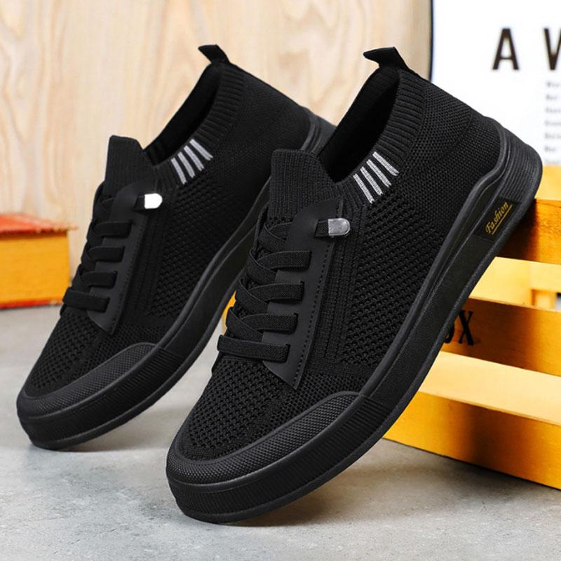 Casual Man Sneakers Slip On Loafers Driving Boat Shoes Comfortable Walking Flats For Man Dude Non Slip Soft Moccasins Sneakers