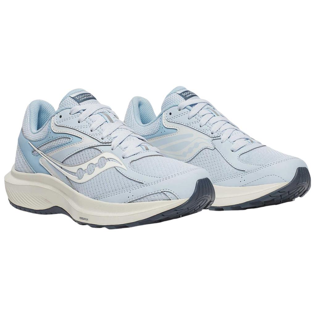 SAUCONY Cohesion 17 Comfortable Versatile Non-Slip Durable Low-Top Casual Running Shoes Women Sneaker Blue S10943-110