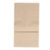 100 Pcs Kraft Paper Bag Food Grade Greaseproof Tear Resistant Disposable Brown Kraft Paper Grocery Bag