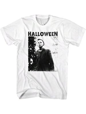 Halloween Scary Horror Slasher Movie Franchise Michael Meyers Adult T-Shirt Tee