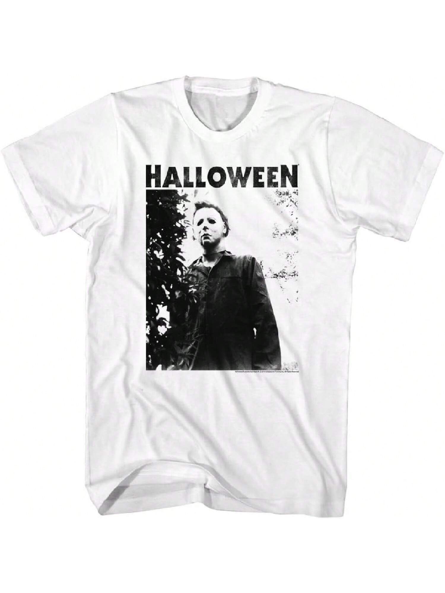 Halloween Scary Horror Slasher Movie Franchise Michael Meyers Adult T-Shirt Tee S разноцветный