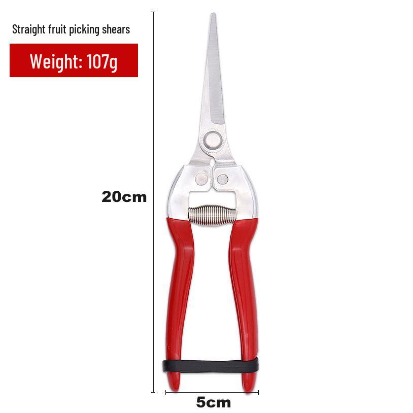 

Multipurpose Pruning Shears for Gardening, Fruit and Vegetable Picking, Floral Arranging, and Landscaping