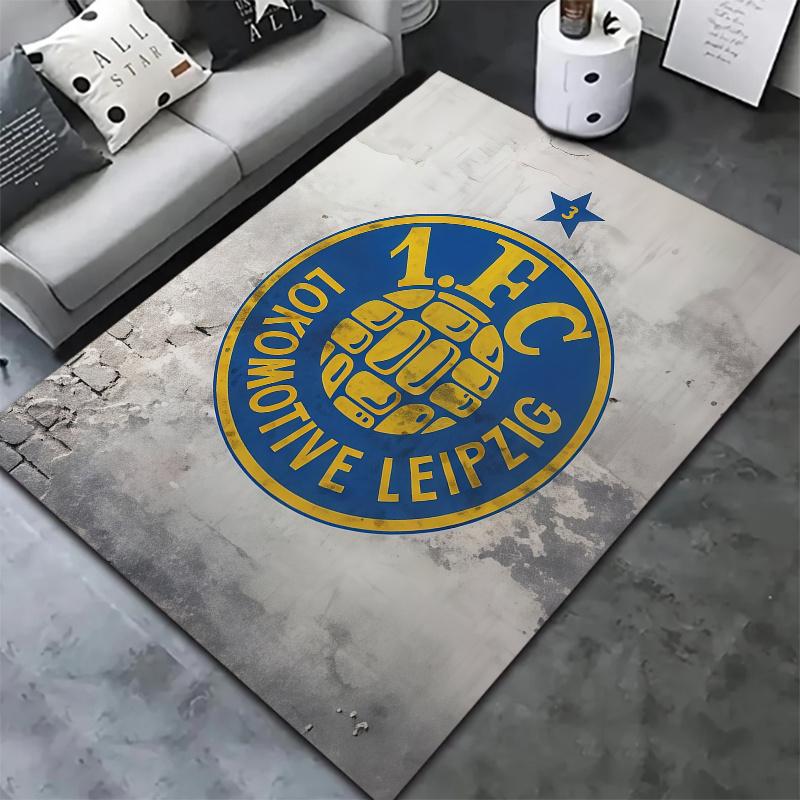 Fc Lokomotive Leipzig Carpet Rug For Living Room Bedroom Home Sofa Decoration Kids Play Nonslip Floor Mat