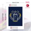 Everton FC Pattern  3pcs 100% Round Full Drill 5D DIY Diamond Painting Embroidery Cross Stitch Rhinestone Décor