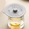 Creative Silicone Drink Cup Lids Round Mug Cover Reusable Anti Dust Drink Coffee Cup Covers