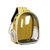 2025 Space Capsule Transparent Cat Backpack - Breathable, Double Shoulder, Portable Pet Carrier for Kittens
