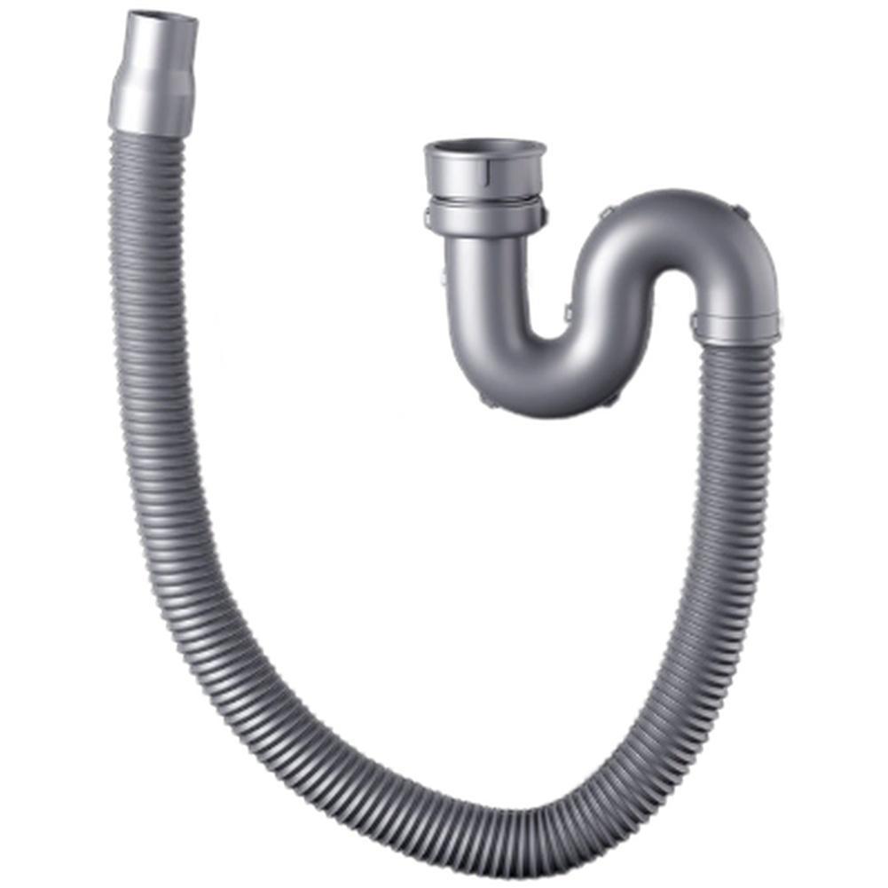 Drainage Pipe 1.5m Drain Hose Extension Flexible Water Hose For Dishwasher And Kitchen Sink Anti-Odor Drainage Pipe Set