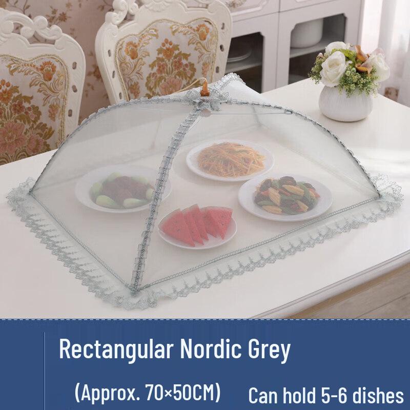 Collapsible Anti-Fly Food Cover