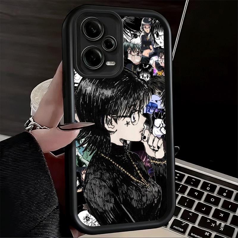 Phone Case for Xiaomi Redmi Note 15 14 13 Pro Plus Hunter X-Hunters Shizuku Shell 12S 11 11S 11T 5G 14S Soft Silicone Funda