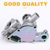 M63K-119810-42001 Excavator Water Pump For Yanmar Komatsu 3TNE82 3TNV75 3TNE78A 3D82 3D82AE B22 B30V B27 B25V VIO30 VIO35