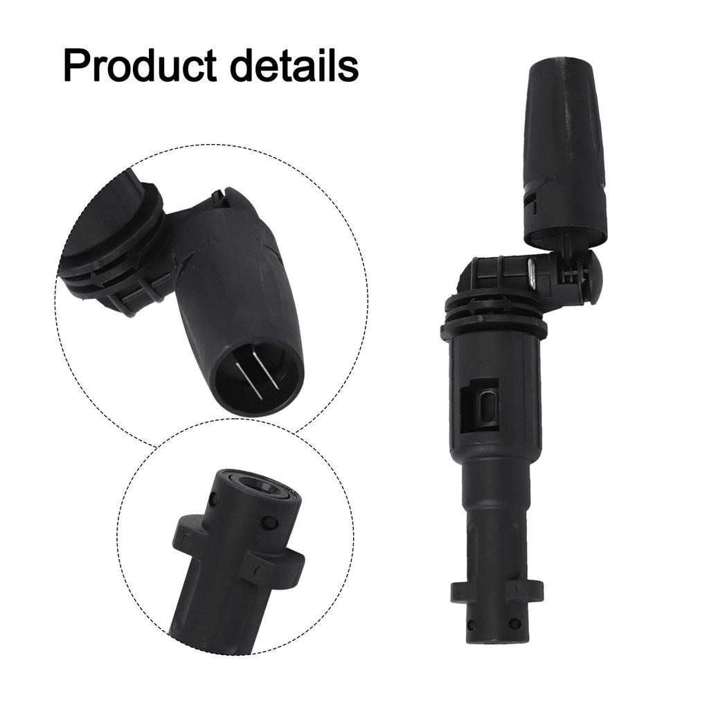 For Karcher Washer Attachment High Pressure 360 Degree Rotating Spray Tool