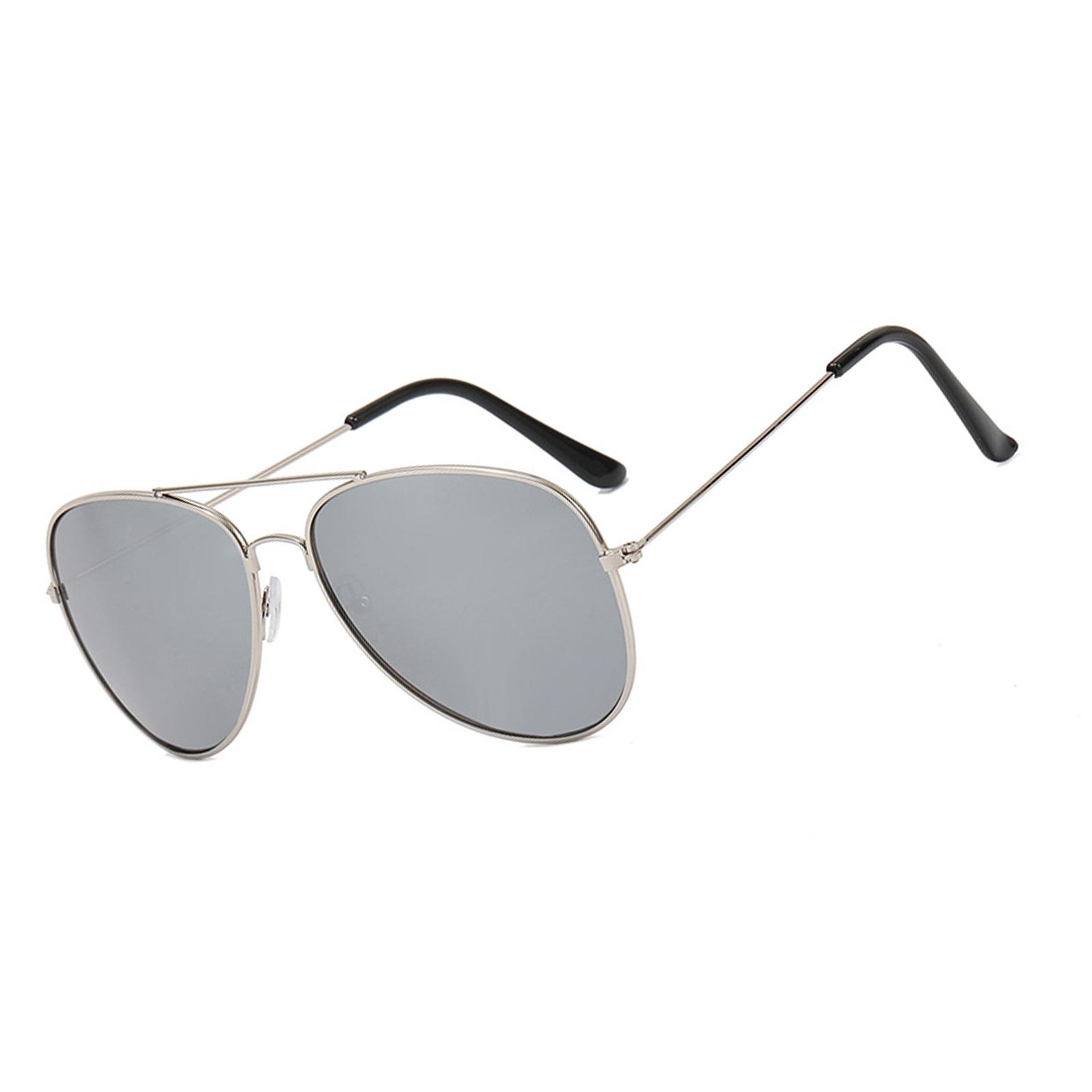 

Sunproof Eyeglasses Metal Frame Unisex Pilot Glasses UV400 Sun Protections Eyeglass For Sport And Beach Vacation